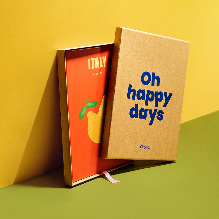 Album Fotografico di Viaggio Cheerz 5