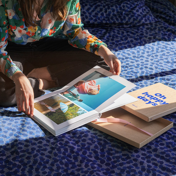 Álbum de fotos rígido y su caja regalo Cheerz 5