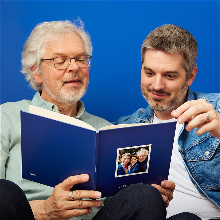 Small Square Photo Album  Cheerz 5