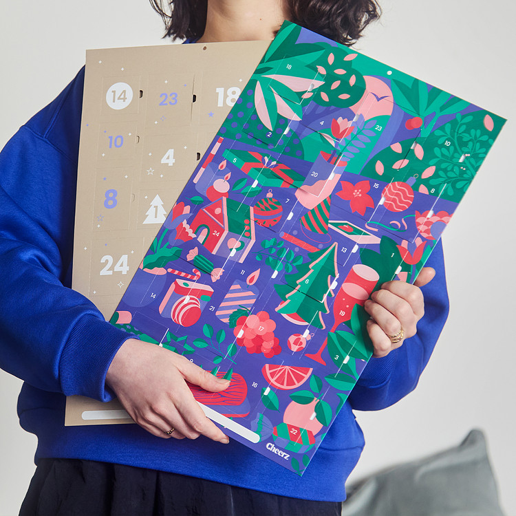 Calendrier de l'Avent Poster Cheerz 6