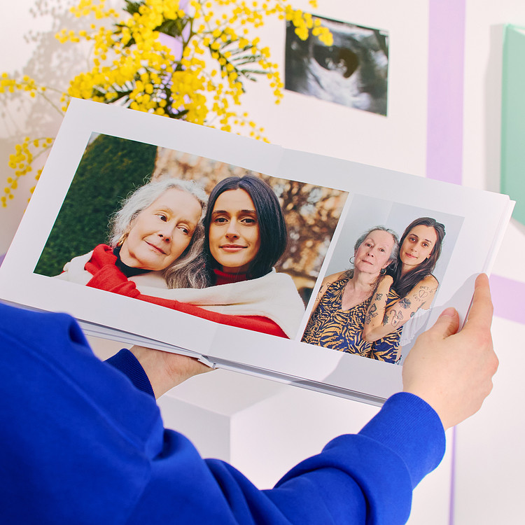 Álbum de Fotos para el Día de la Madre - apertura 180º Cheerz 6