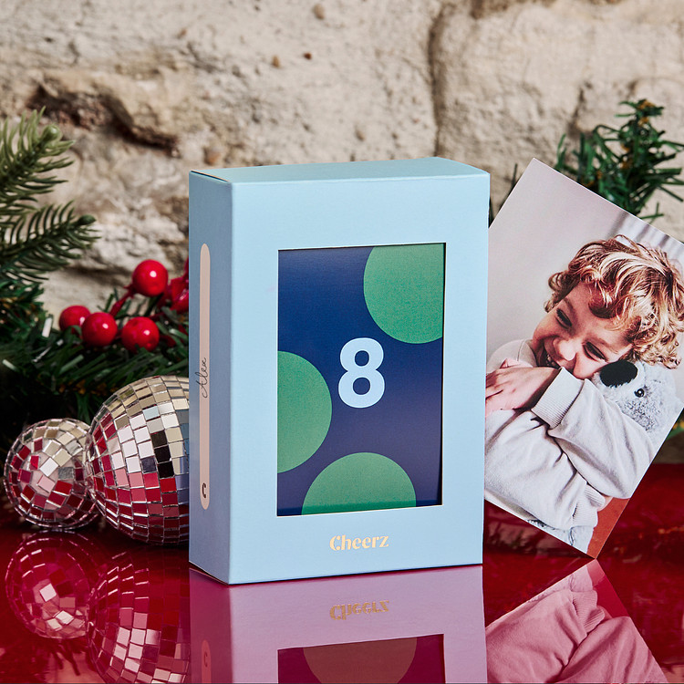 Retro Advent Calendar Cheerz 6