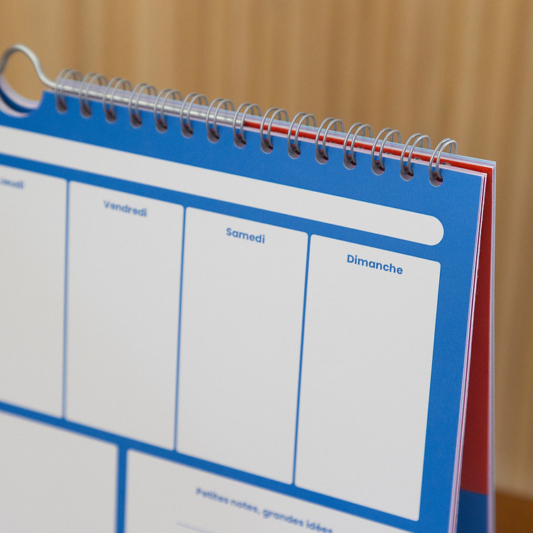 Calendario Settimanale da regalare Cheerz 6