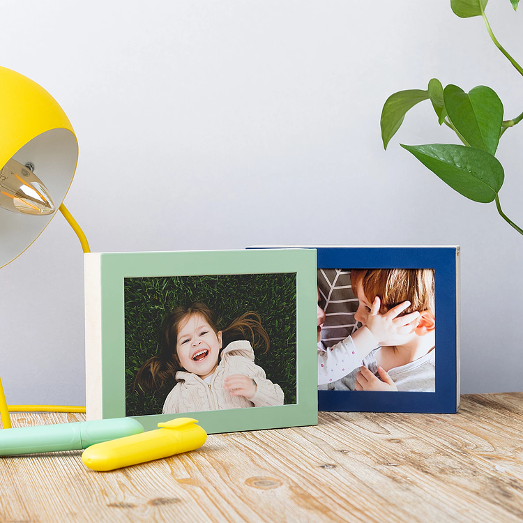 Box-Portafoto 2 in 1 Cheerz 6