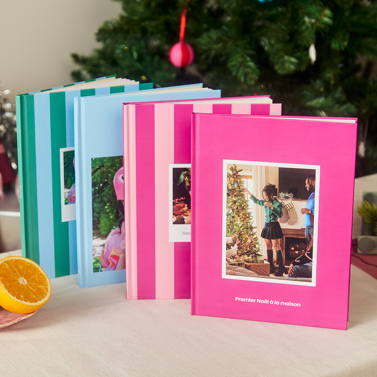 Album Fotografico di Natale e la sua scatola regalo Cheerz 6