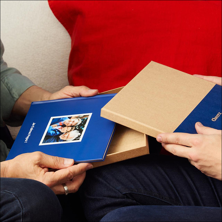Small Square Photo Album  Cheerz 6