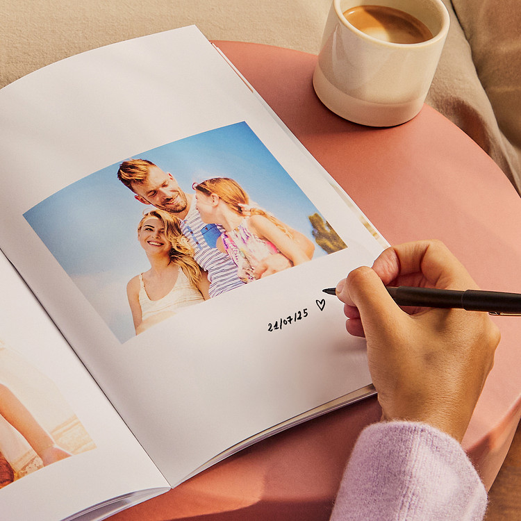 Álbum Retro de Tapa Blanda Cheerz 6