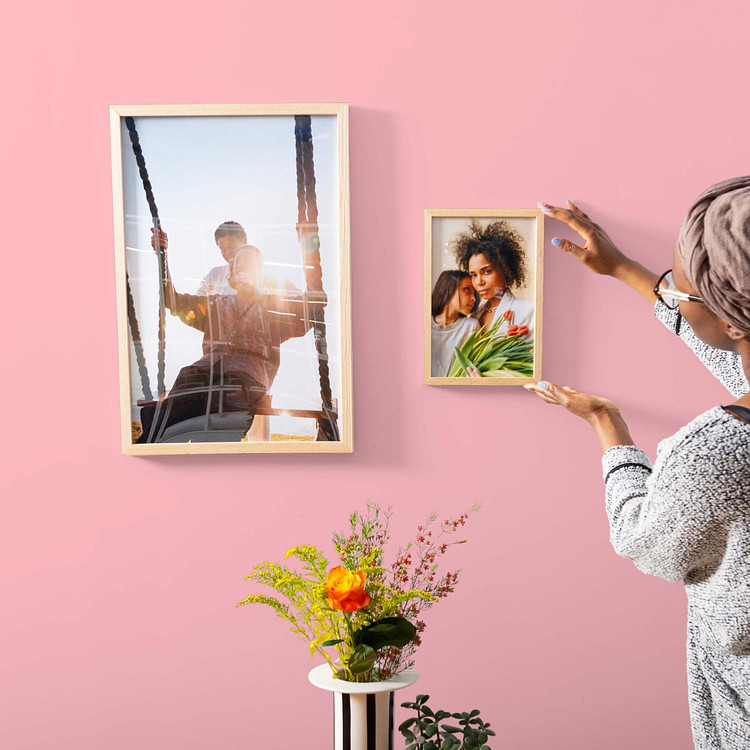 Marco de fotos y su funda de regalo Cheerz 6