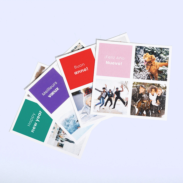 Tarjetas de Felicitación Cheerz 6