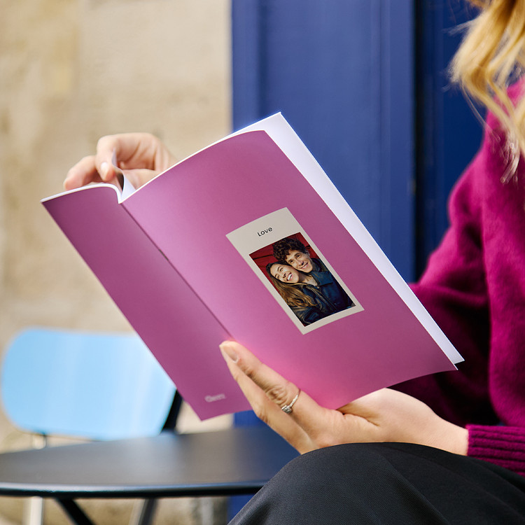 Small Photo Booklet Cheerz 6