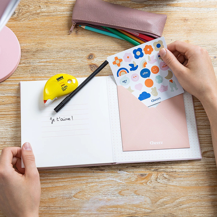 Album foto fai da te piccolo da regalare Cheerz 6