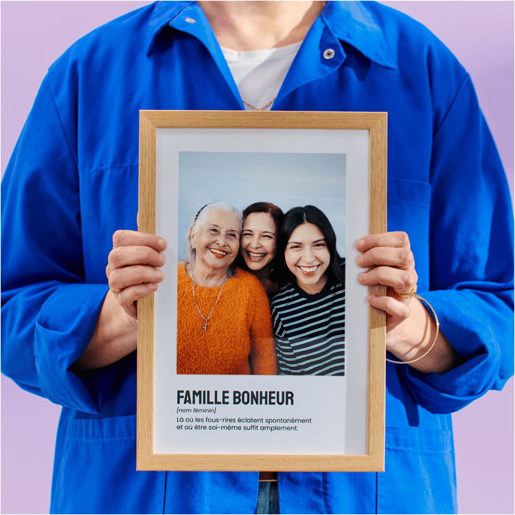 Cadre Photo Famille Cheerz 6