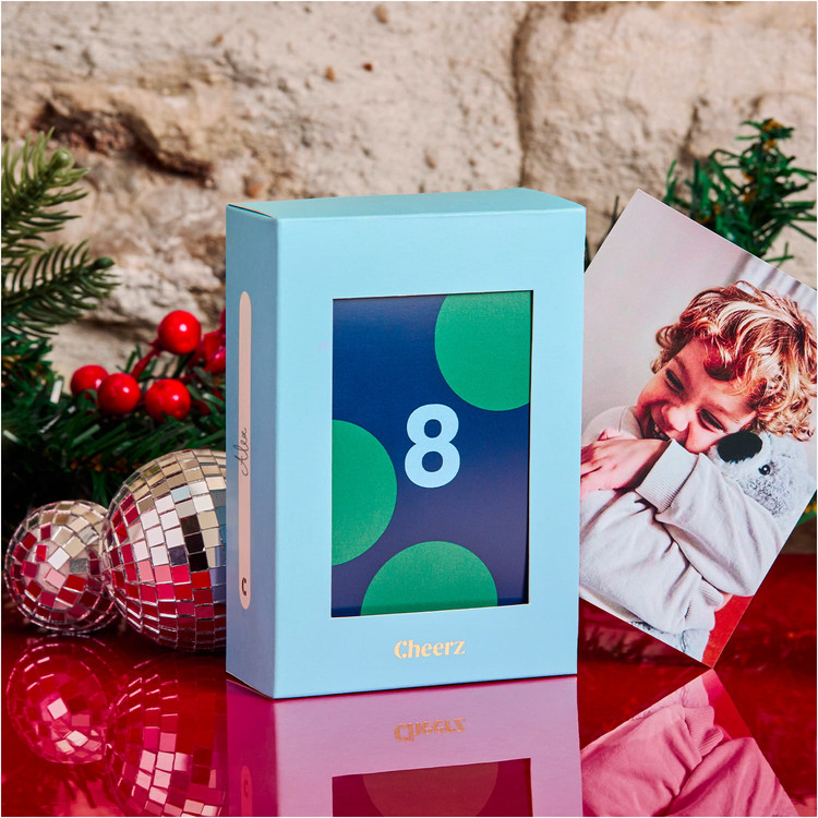 Calendario dell'Avvento Vintage Cheerz 6