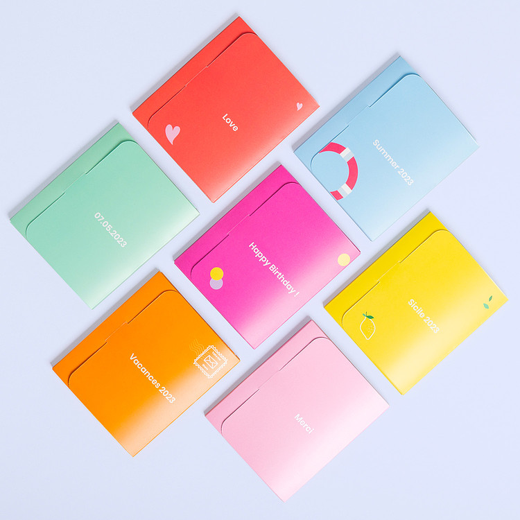 Travel memories pocket  Cheerz 6