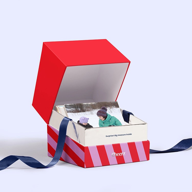 Caja Regalo Aventura - ¡personaliza Tu Nevera! 1 Pack Cheerz Con 9 Imanes  Cuadrados con Ofertas en Carrefour