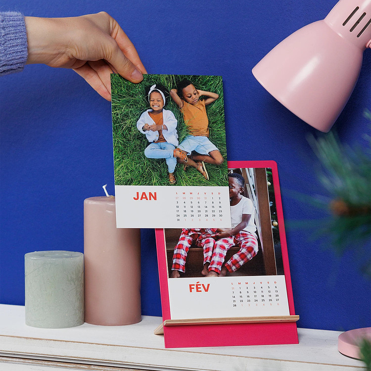 Calendrier de Bureau Cheerz 7