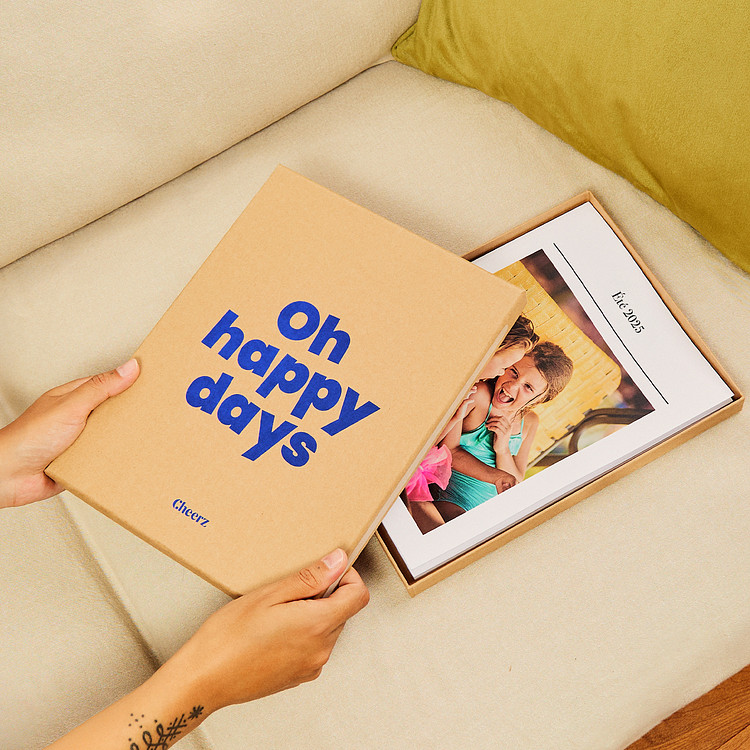 Álbum Retro de Tapa Blanda Cheerz 7