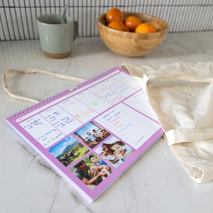 Weekly Planner Cheerz 7