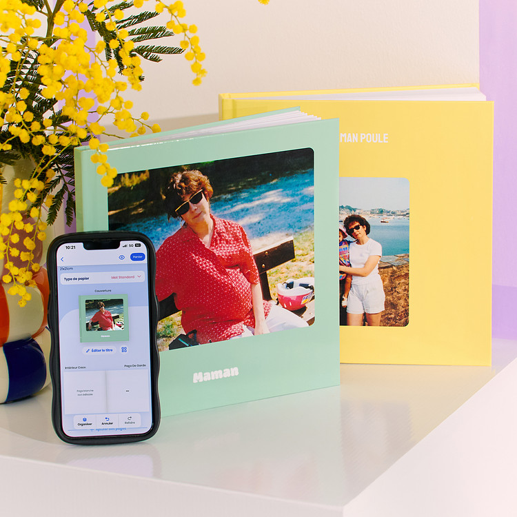 Álbum de Fotos para el Día de la Madre - apertura 180º Cheerz 7