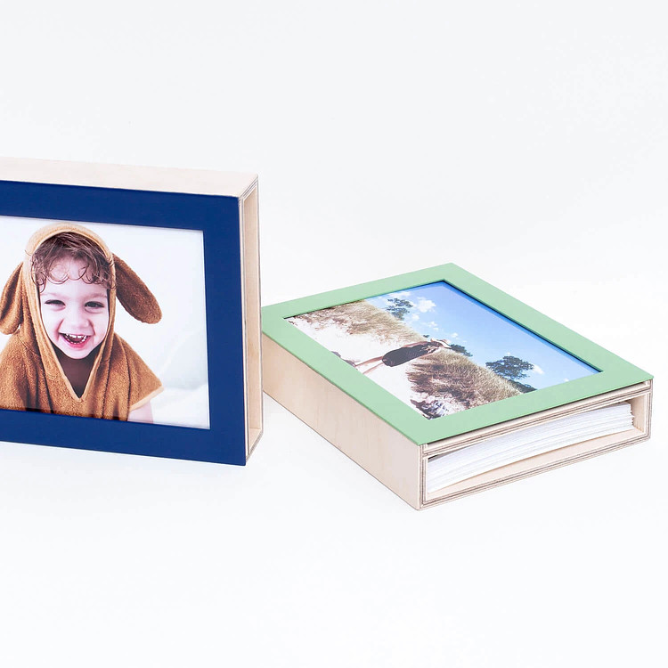 Box-Portafoto 2 in 1 Cheerz 7