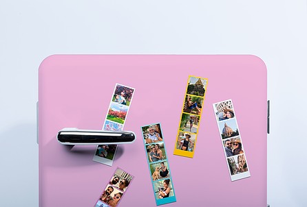 Magnets Photo Cabine x5 Cheerz