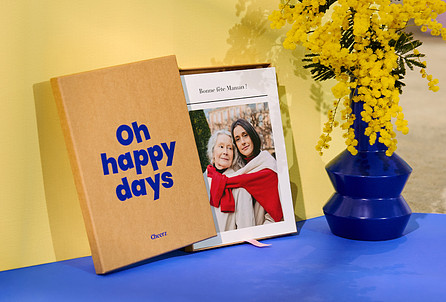 Retro Softcover Album and its gift box Cheerz