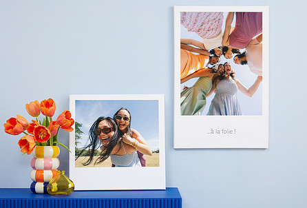 Retro Canvas Print Cheerz