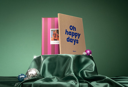 Album Photo de Noël et son coffret cadeau Cheerz