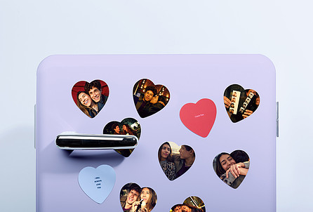 Magnets Cœur x10 Cheerz