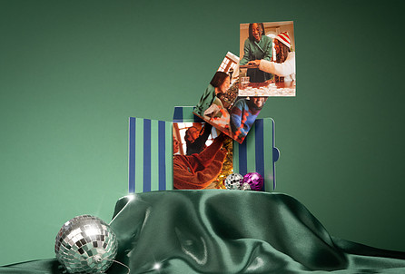 El Sobre de los Recuerdos de Navidad Cheerz