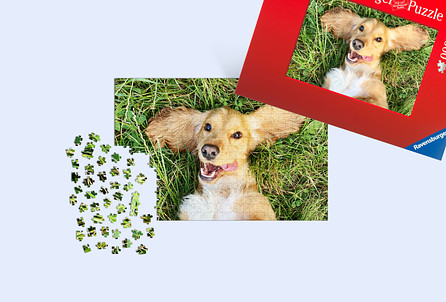 Puzzle Personnalisé x Ravensburger Cheerz