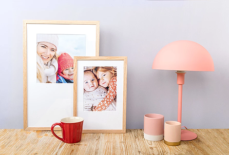 Cadre Photo avec Marie-Louise Cheerz