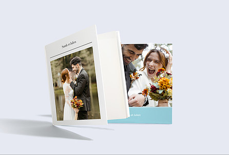 Album fotografico quadrato grande per Matrimonio Cheerz