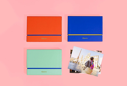 The Travel Photo Box Cheerz
