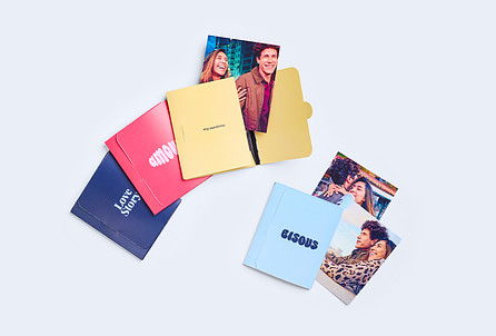 Pochette Souvenirs Amour Cheerz