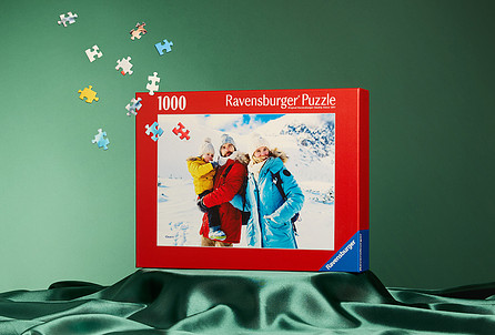 Puzzle Personnalisé x Ravensburger Cheerz