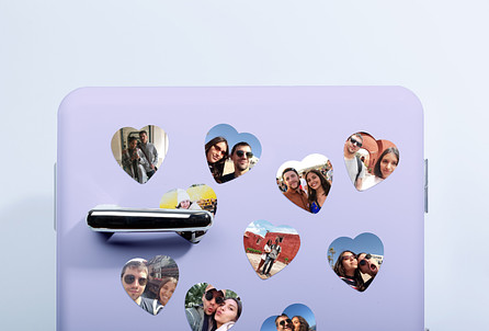 Magnets Cœur x10 Cheerz