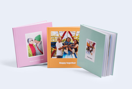 Small Square Photo Album  Cheerz
