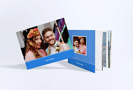 Album fotografico orizzontale per matrimonio Cheerz