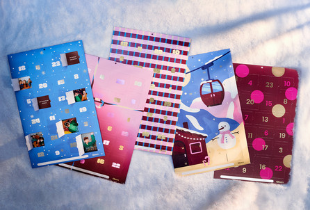 Calendario de Adviento Póster Cheerz