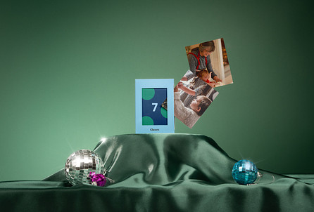 Retro Advent Calendar Cheerz