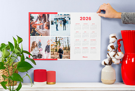 Calendrier Photo A3 Monopage Cheerz