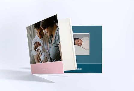 Album de naissance Cheerz