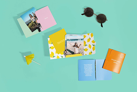 Travel memories pocket  Cheerz
