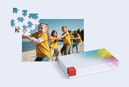 Foto Puzzle Personalizado para Niños Cheerz