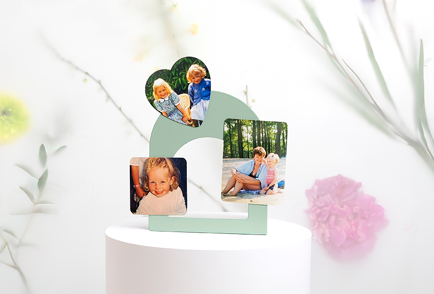 Cadeau Original Fête Des Mères - Cristal Gravé "Je T'aime Maman" - Idée Cadeau Anniversaire Noël