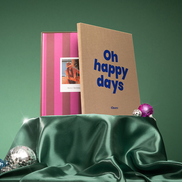 Album Photo de Noël et son coffret cadeau