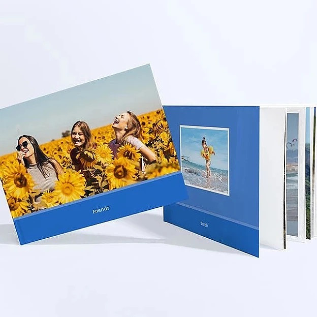 Álbum apaisado para regalar