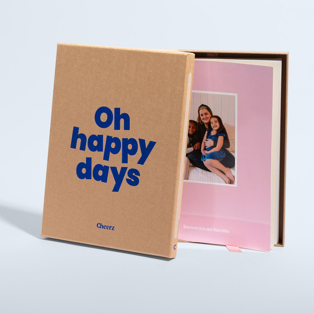 Fotolibro Ritratto e la sua confezione regalo