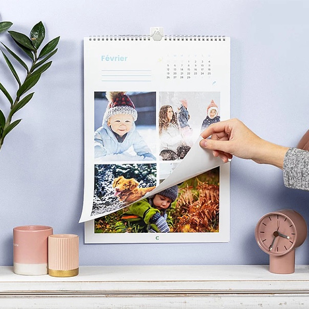 Grande Calendario di Foto (A3)